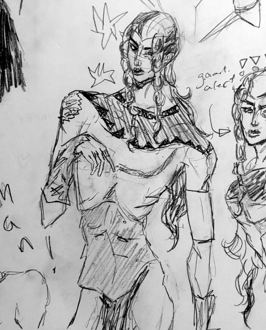 johnnymoestarz's tweet photo. soundman sketches #steelballrun #jjba #art https://t.co/BHfZ1E2VtI