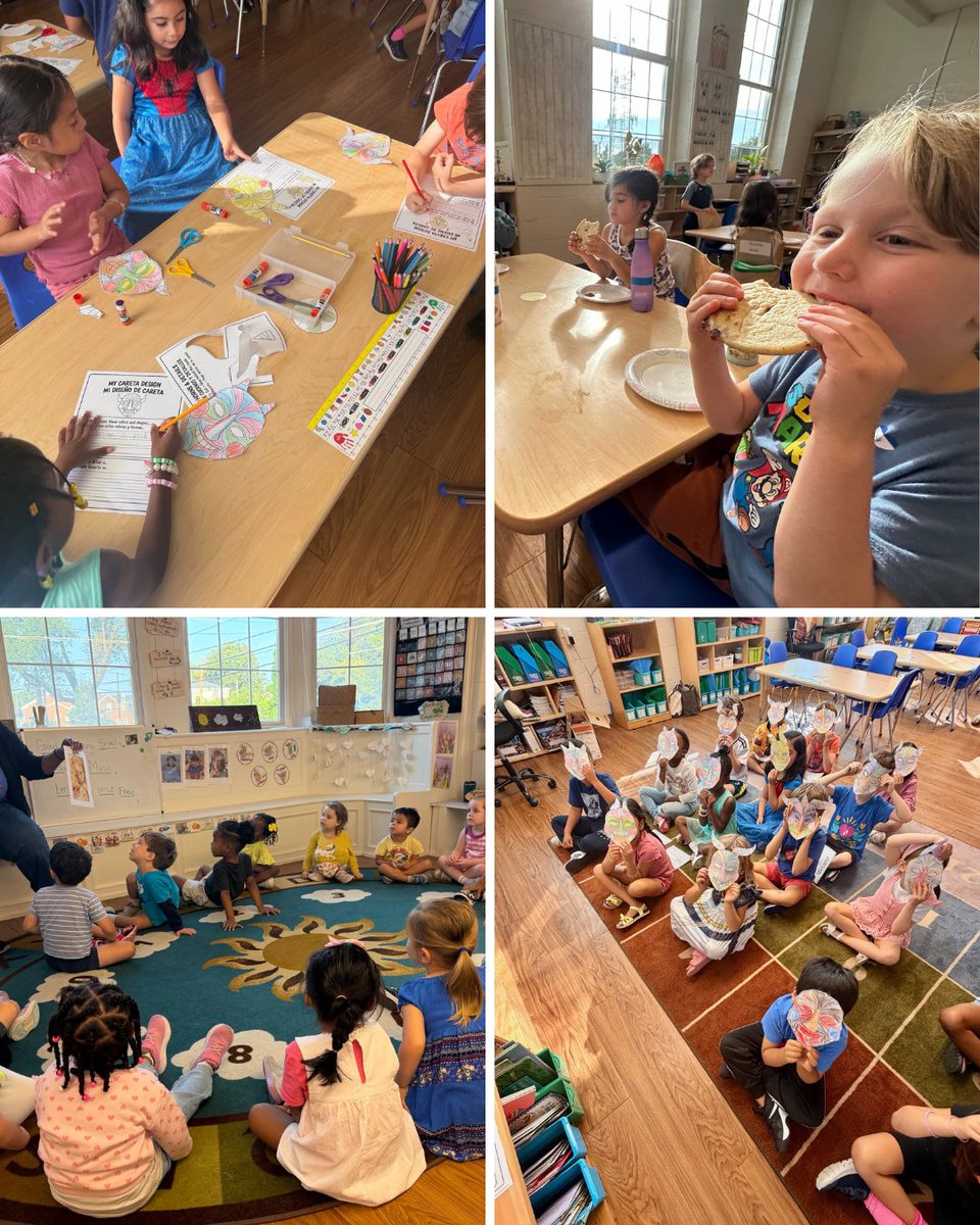 DC_Charters's tweet photo. Hispanic Heritage Month wrapped up last week, and our public charter schools celebrated in big ways! Students and staff spent the month honoring the many cultures, histories, and stories that make up the Hispanic and Latino community here in DC and beyond 🎉 #DCProudCharterStrong https://t.co/sCoxmPoBxW