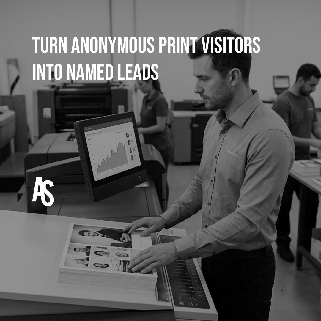 AcumenStudio's tweet photo. Stop letting print buyers leave your website anonymously. LeadStrike identifies anonymous visitors and turns them into the leads our team nurtures for you.

Stop reading about marketing. Start operating one.

#Print https://t.co/tcF6uraC1S
