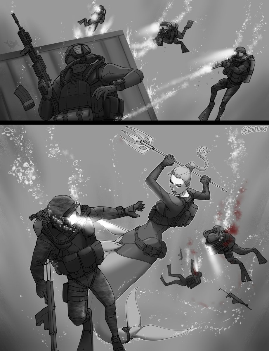 TChenArt's tweet photo. 11
🔱
Unlike guns, tridents never run out of bullets
#sealteam9
#inktober2026 https://t.co/JrqE6gg0GG