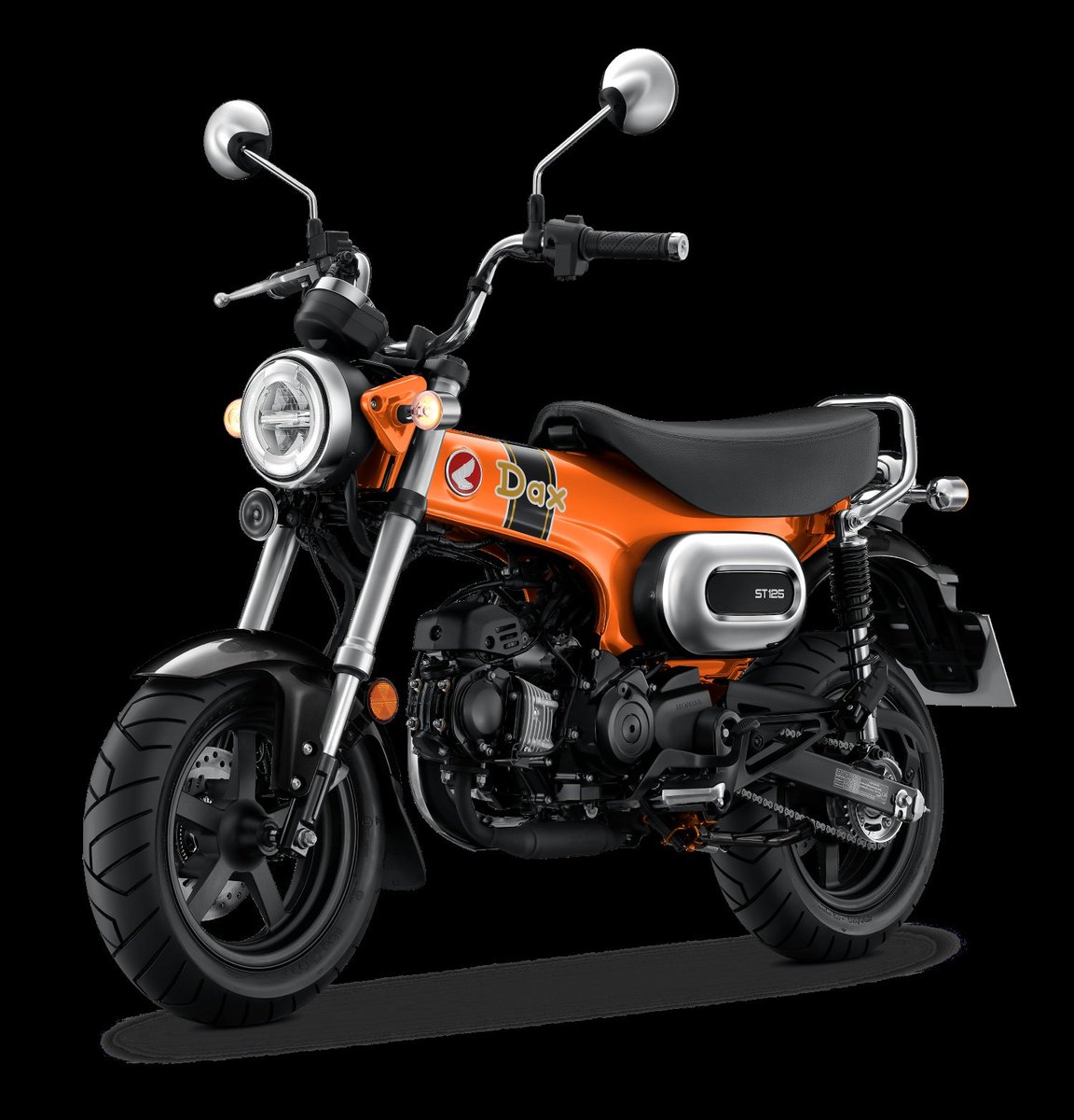 nongthecycle's tweet photo. CUB House ปลุกตำนานสีส้ม! เปิดตัว New Honda Dax สีส้มใหม่ “ORANGINAL” เติมสีสันความคลาสสิก ให้ทุกวันไม่ธรรมดา
https://t.co/6oL0Raeseh https://t.co/anFWbbGleo
