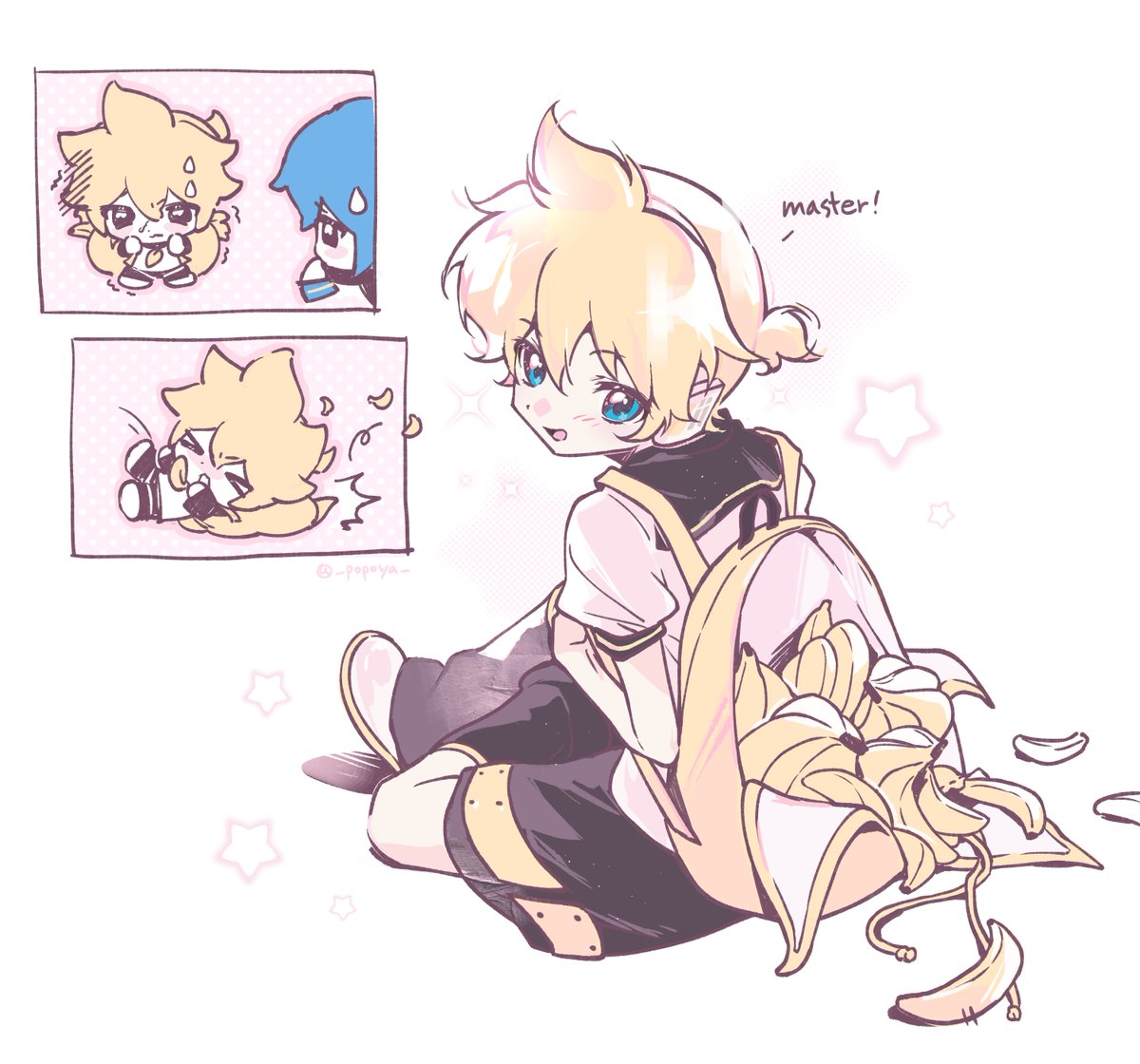 _popoya_'s tweet photo. #鏡音レン
Bananapack https://t.co/jvLSPQGDgB