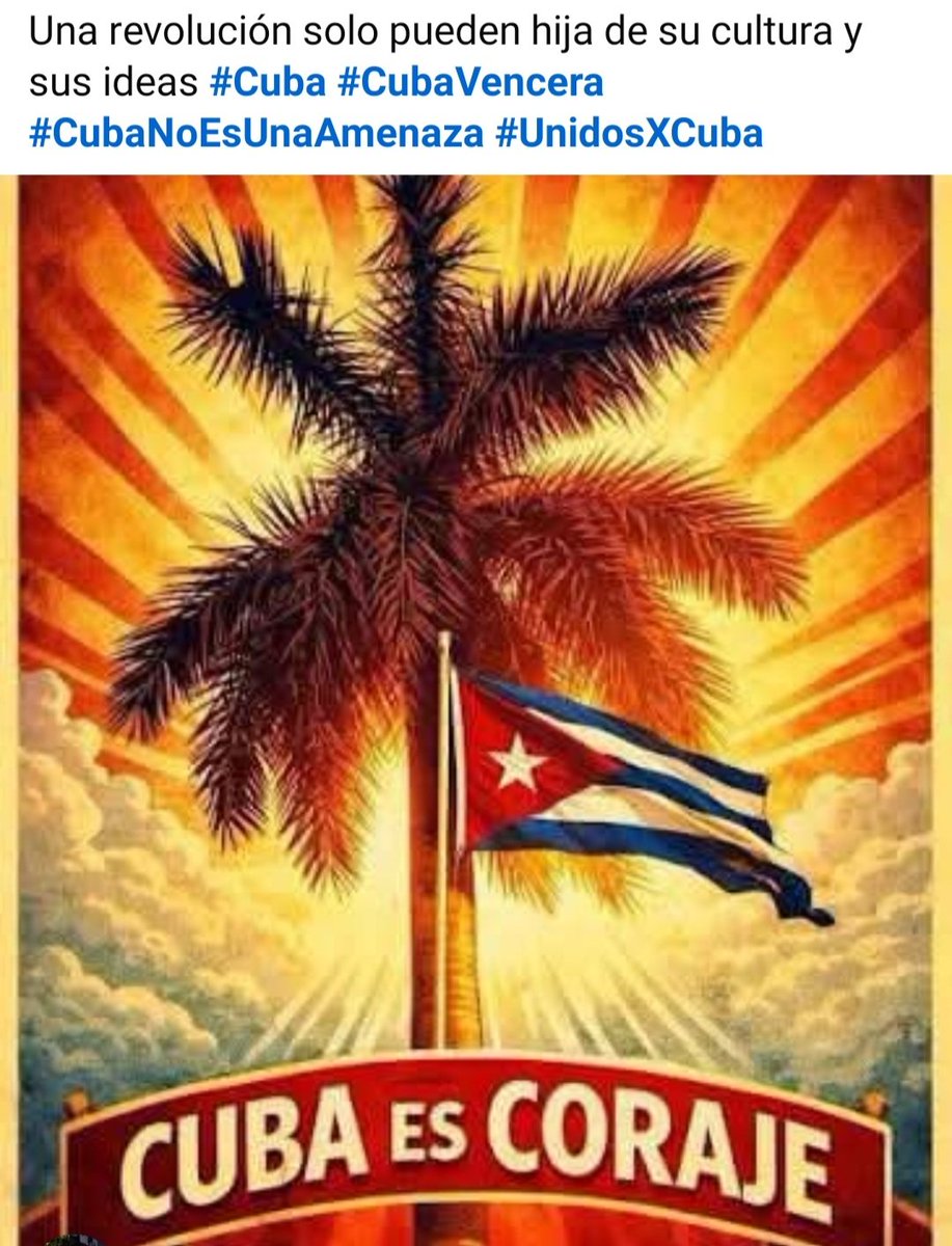 DagmaraMes63605's tweet photo. #UnidosXCuba
#EtecsaConCuba
#EtecsaTeAcompaña 
#Etecsa_Cuba Guantánamo 
#Etecsa_Cuba
🇨🇺🇨🇺🇨🇺🇨🇺 https://t.co/2ucvQ9OB2z
