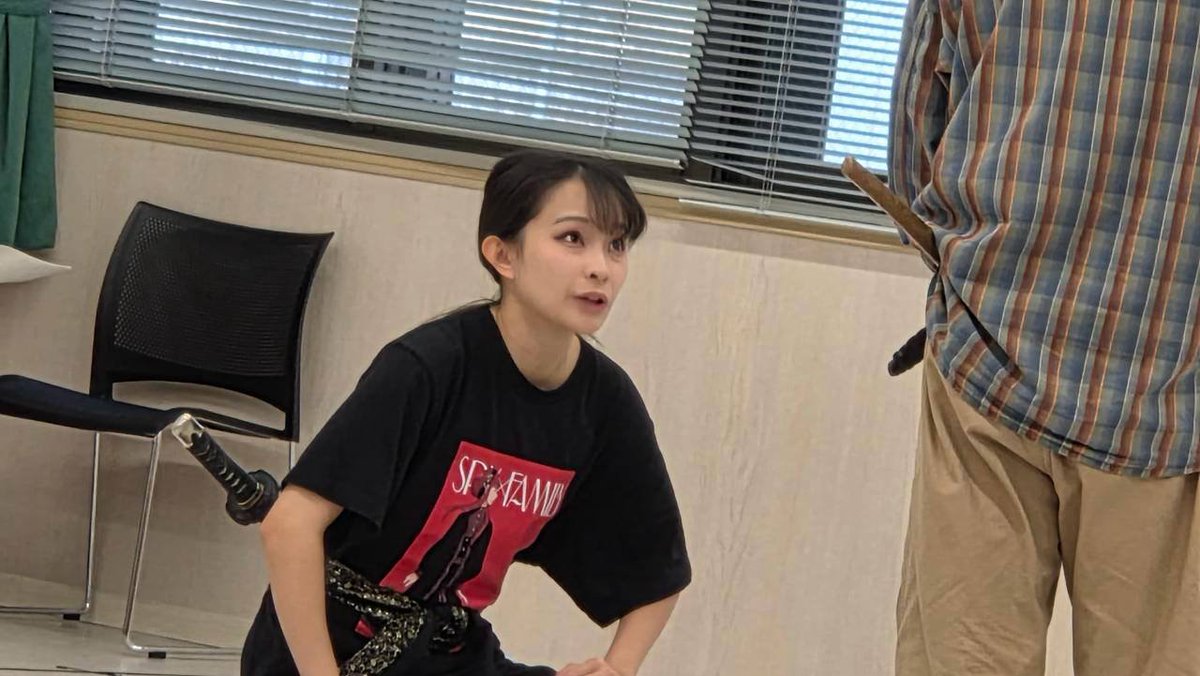 motowaka05's tweet photo. 稽古day☆

一昨日の粗通しを踏まえて
さて、どうする？
そんなお稽古でした。

動画で通しを見直して
客観的に考えてみる
便利な世の中(笑)

あと１ヶ月
まだまだ変わっていく予感！

#あかつきのそら
#本若featマラカイト　

🎫チケット絶賛発売中😎
https://t.co/kUrLIm0WBD https://t.co/lavIc3ViBI