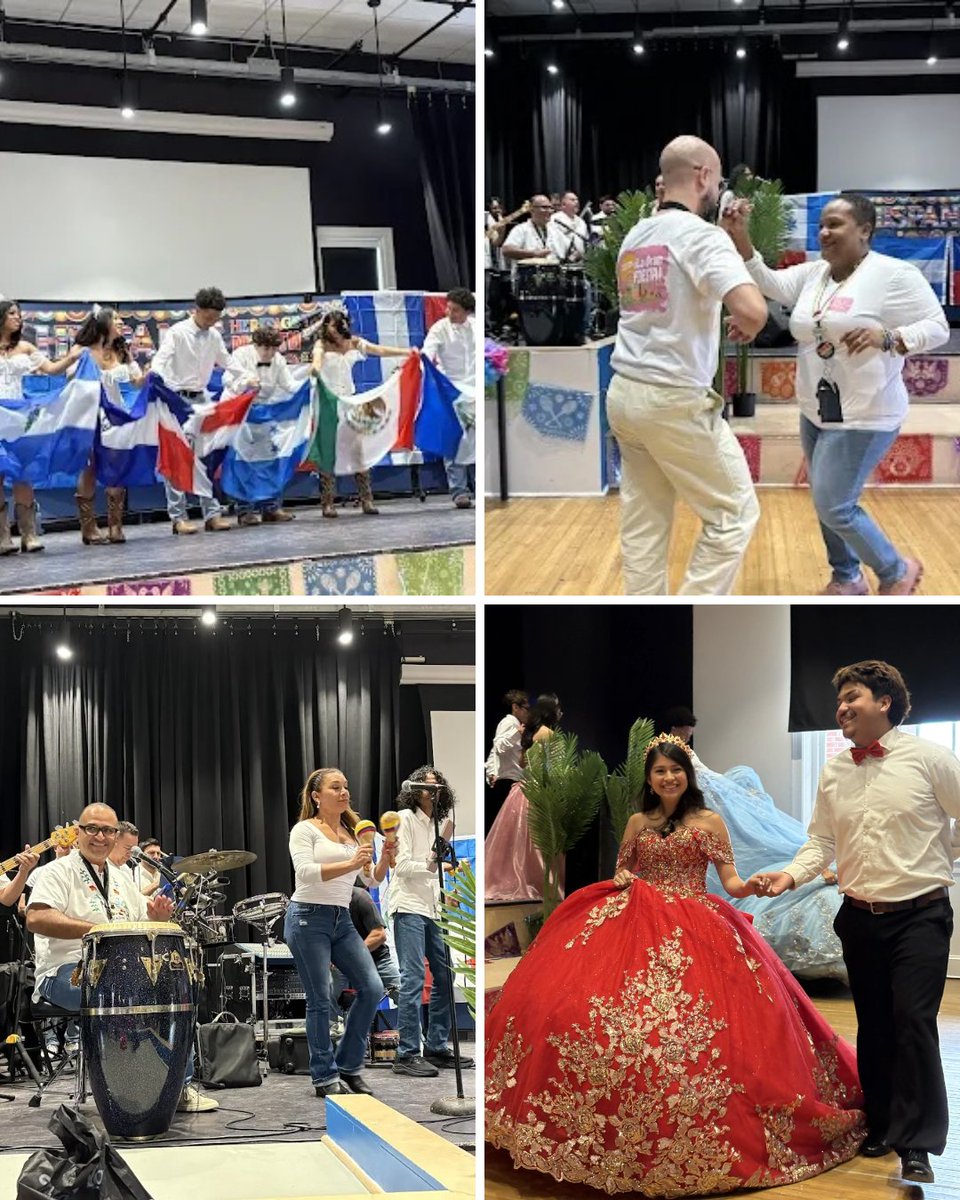 DC_Charters's tweet photo. Hispanic Heritage Month wrapped up last week, and our public charter schools celebrated in big ways! Students and staff spent the month honoring the many cultures, histories, and stories that make up the Hispanic and Latino community here in DC and beyond 🎉 #DCProudCharterStrong https://t.co/sCoxmPoBxW