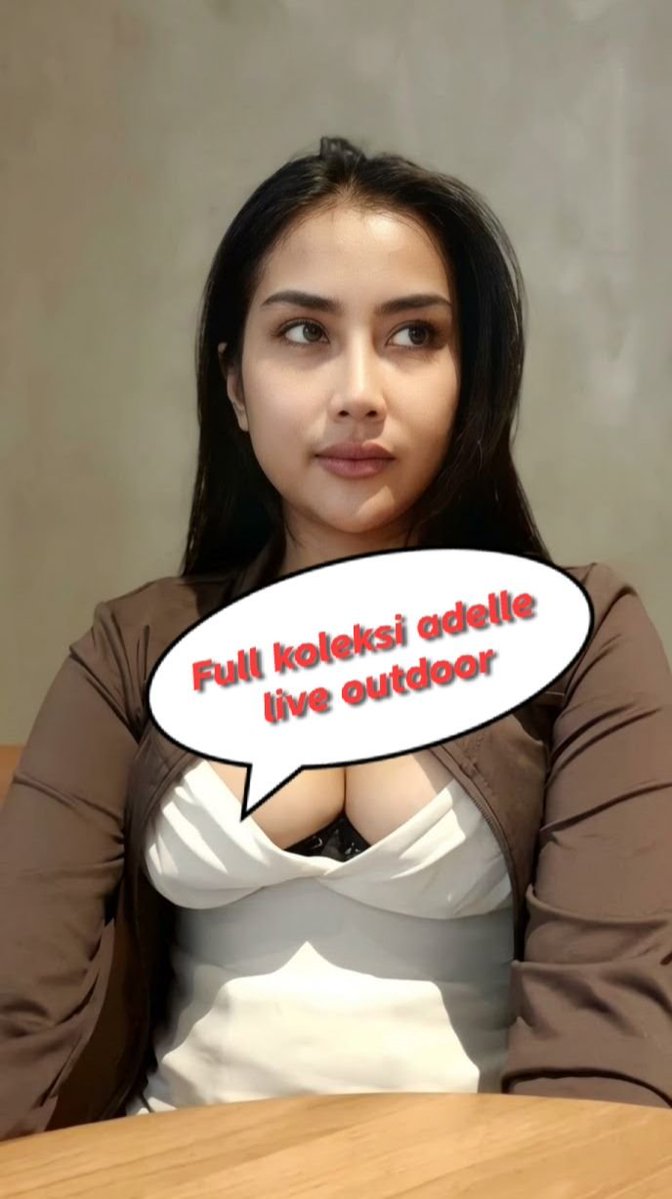 MANCURBANJIR's tweet photo. Kalo live selalu outdoor
📁 Adelle outdoor hot51
https://t.co/hDffXVo03B https://t.co/MwDoYn4Szj