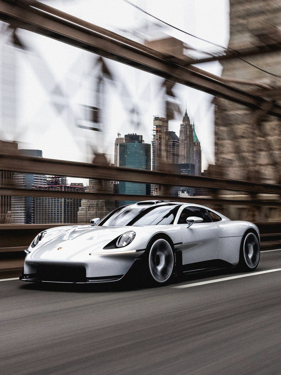 AutoGuide's tweet photo. New Photos of the Porsche Mission S in New York https://t.co/LsAPUhezCc https://t.co/D5gm90NpEk