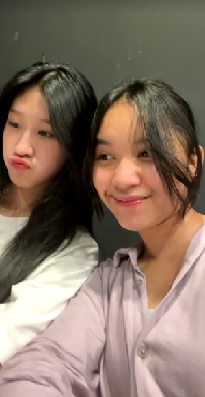 KaelDanenn's tweet photo. maacii yaa bubb udah nyempetin qtime malem inii bersama bonggg, maacii yashhh🤏🏻

hati-hati di jalan yaa, met istirahatt jugaa!!🤍
#NurInLive @N_IntanJKT48 https://t.co/Mg8hKxKzBZ