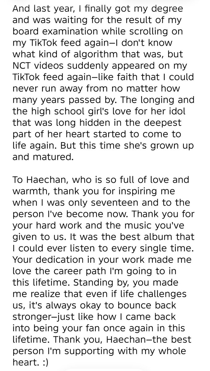 finelinemxry's tweet photo. Hi, @rewnjun23! Thank you for this opportunity. This made me look back on how I became a fan of NCT. So, I hop in and share my story too. :) https://t.co/woXl0UR9Le