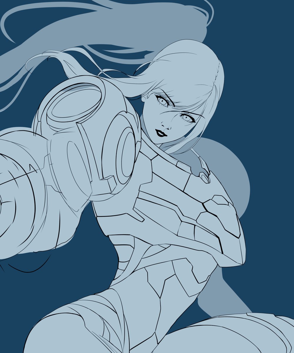 Suyay_draws's tweet photo. Sharing my Metroid Dread fanart again while we wait for Metroid Ravenous. 👩🚀✨
#SamusAran #MetroidRavenous #MetroidDread https://t.co/9uZwo5WZbK