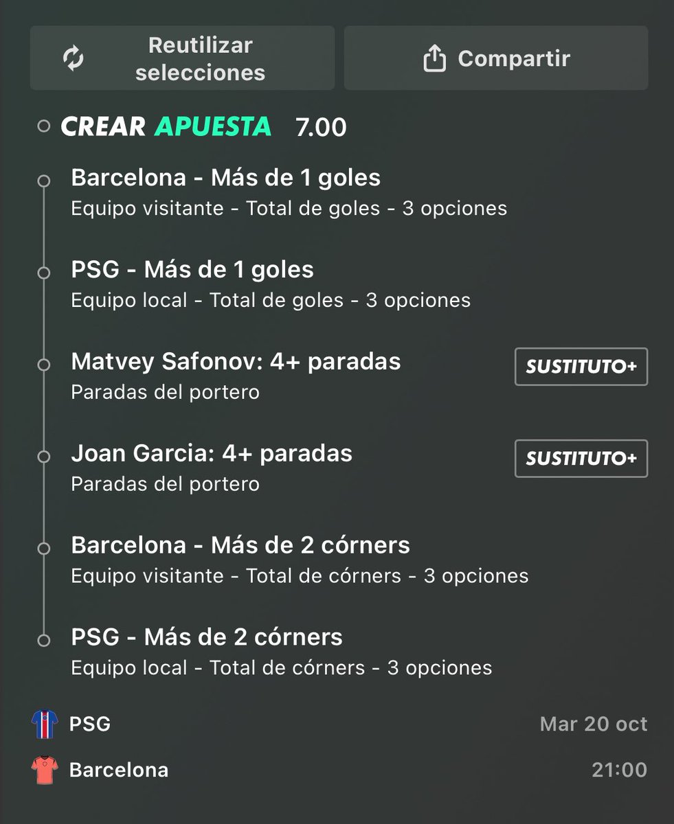 ELPROGRAMABT's tweet photo. FUNBET CHAMPIONS @7 | PSG vs Barcelona 🇫🇷🇪🇸  

🔥 Intercambio de golpes y show absoluto en el Parque de los Príncipes con goles por ambos lados (+1.5 PSG y +1.5 Barça), córners y festival bajo palos de Safonov (4+) y Joan Garcia (4+).  

👇 EN EL TWEET CITADO TENÉIS UN REGALO GRATIS PARA EL PARTIDAZO DE HOY‼️ 🎁💥