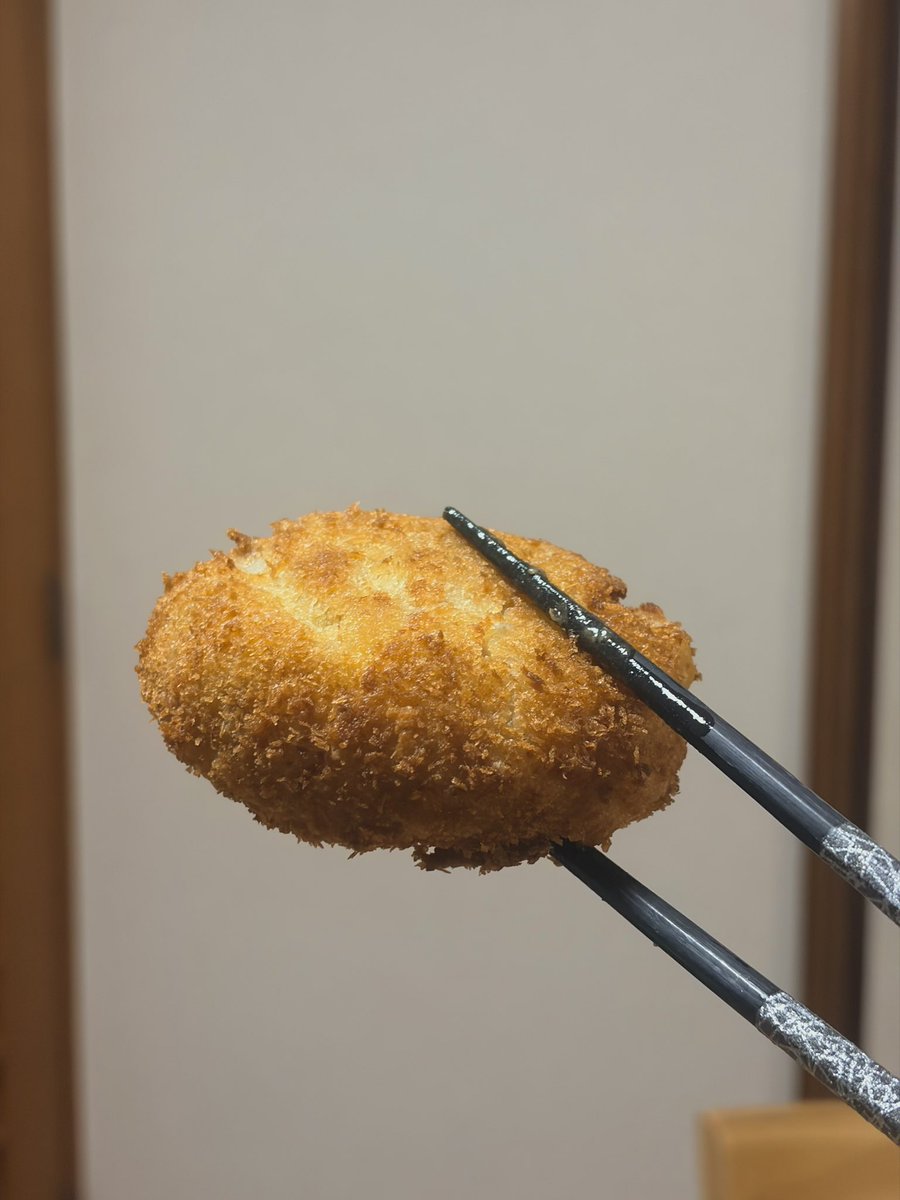 u12k34y56o's tweet photo. 甥っ子が帰ってきてたのでコロッケ作ったー！ https://t.co/H2sXn4JoR2