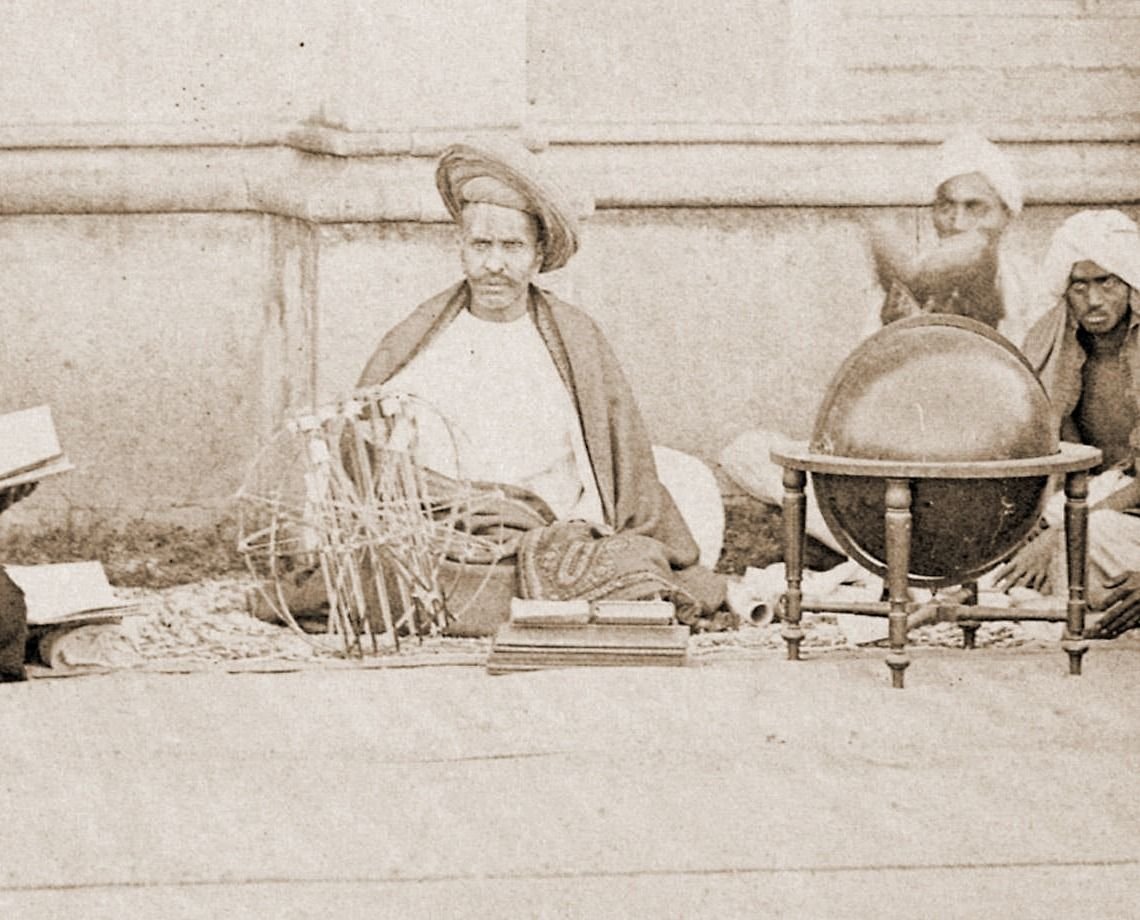 Fintech03's tweet photo. This is a fascinating story a young Brahmin who followed Euler's algebra without knowing English, later argued that Bhaskara, 700 years before him, had used the idea behind the differential calculus.

Lancelot Wilkinson had lent a young Sanskrit scholar a copy of Euler's book. The young man had only just learnt European letters and numerals. Yet, 

Wilkinson wrote, he could follow every calculation. Many were "complete puzzles to me".

His name was Bapu Deva Shastri....

Wilkinson went further. The pupil was "more fit to be my gooroo (Guru) than my shishya (scholar) in all mathematical question."

By 1842 Bapu Deva was teaching European geometry at the Government Sanskrit College in Banaras.

Then, on 4 May 1858, he signed a 4 page paper that challenged a received account of Indian mathematics.

"It appears to be generally believed that the principle of the Differential Calculus was unknown to the ancient Hindu mathematicians. Allow me to correct this impression..."

A 12th century astronomer sat at the centre of the argument. Bhaskaracharya.

The question was specific. Find a planet's position today and again tomorrow, and you know how far it moved. But its speed did not stay the same through that day. What was its motion at one instant?

Bapu Deva pointed to Bhaskara's two terms: rough daily motion, and tatkalika, the instantaneous motion.

His paper explained a construction. Instead of following the bending arc, extend the motion along its tangent. Use similar triangles. A cosine appears in the instantaneous change of the sine.

He set this beside a differential formula and argued Bhaskara was "fully acquainted with the principle of the Differential Calculus."

In London, H.H. Wilson thought it "a matter of more than ordinary interest" and wanted it carefully tested. He asked the mathematician William Spottiswoode for an opinion.

The reply came from 12 James Street, Buckingham Gate. 5 May 1859.

Spottiswoode did not accept the whole claim. In the method as given, he found no allusion to infinitesimally small intervals of time and space, and nothing saying the method was approximate.

But the letter did not stop there.

Bhaskara's penetration was "in the highest degree remarkable". The formula and method bore "a strong analogy" to the corresponding process in modern mathematical astronomy.

And of Bapu Deva:

"We are much indebted to him for calling our attention to so important an element in the old Indian methods of calculation."

The Royal Asiatic Society published the exchange in 1860, with a postscript from Spottiswoode putting the old calculation beside its modern counterpart.

Bapu Deva's work went on. A volume of 1861 carried his English translation of the Surya Siddhanta, with Wilkinson's Siddhanta Siromani translation revised by him.

On 4 July 1864 the Royal Asiatic Society elected him an Honorary Member. The printed list reads "Pandita Bapu Deva Sastri, Benares", beside Isvarachandra Vidyasagara, Bhau Daji and Syed Ahmad Khan.

Sources: JASB vol. 27, pp. 213-216 (1858); JRAS vol. 17, pp. 221-222 (1860); S.R. Sarma, "Sanskrit as vehicle for modern science", p. 195 (quoting Wilkinson); RAS list of members, p. 15.

Photo 1: Lancelot Wilkinson on young Bapu Deva: "utterly ignorant of English" yet follows every calculation in Euler's Algebra, and is "more fit to be my gooroo than my shishya." Source: S.R. Sarma, "Sanskrit as vehicle for modern science", p. 195, quoting Wilkinson.

Photo 2: Bapu Deva's own claim, signed 4 May 1858: Bhaskaracharya "was fully acquainted with the principle of the Differential Calculus." Source: Journal of the Asiatic Society of Bengal, vol. 27, p. 216.

Photo 3: Spottiswoode's reply: no allusion to infinitesimal intervals in the method given, but Bhaskara's penetration is "in the highest degree remarkable" and bears "a strong analogy" to modern mathematical astronomy. Source: Journal of the Royal Asiatic Society, vol. 17 (1860), p. 222. 

Photo 4: Bapu Deva Shastri teaching at Queen's College, Varanasi, c. 1870. British Library, Photo 1000/46(4709), via Wikimedia Commons. Public domain.