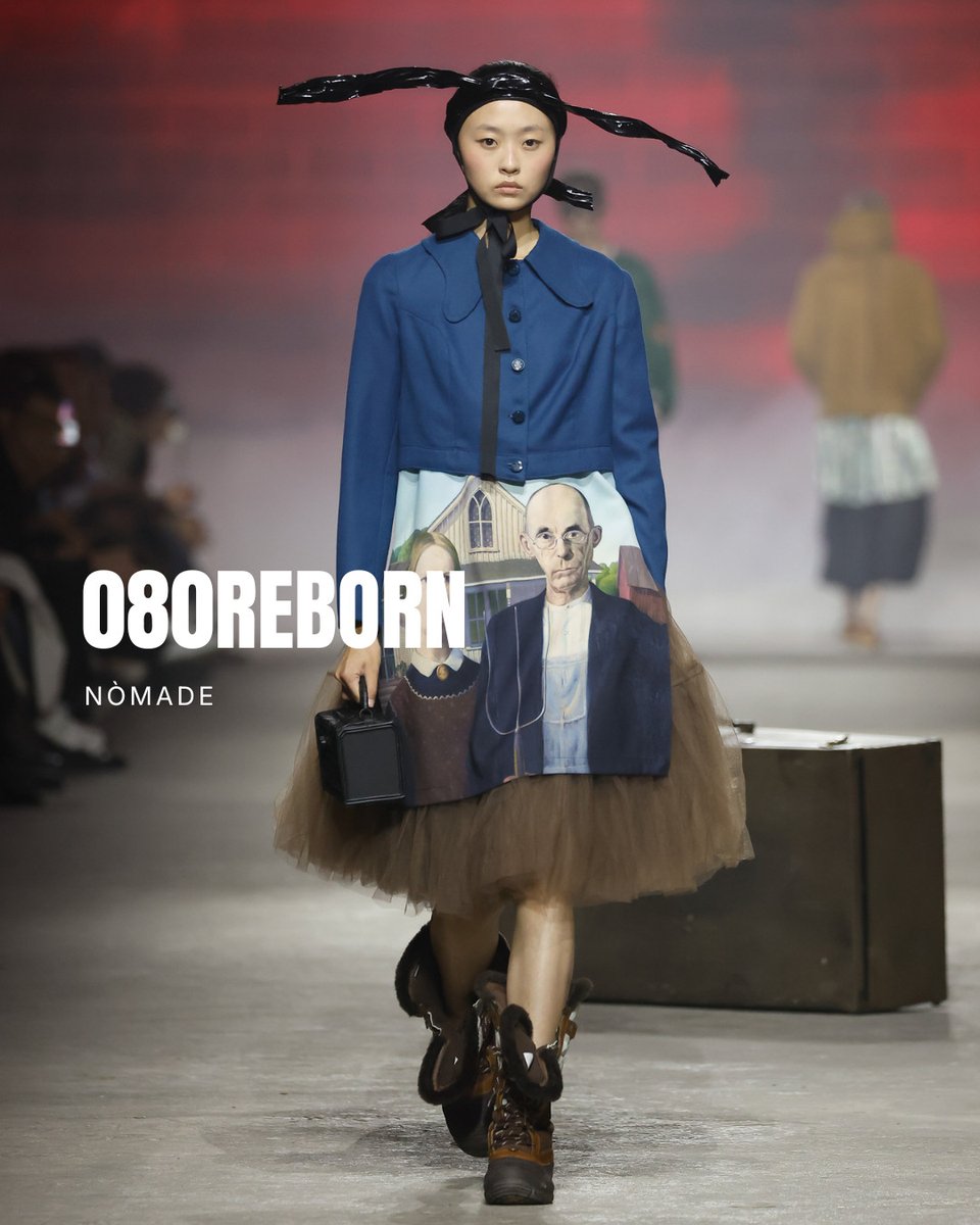 080_bcn_fashion's tweet photo. #080Reborn | NÒMADA

El 080 Reborn transforma peces recuperades de plantes de classificació de residus tèxtils i botigues de segona mà en una col·lecció que reivindica la circularitat i la reutilització. https://t.co/FcU9P5OhPU
