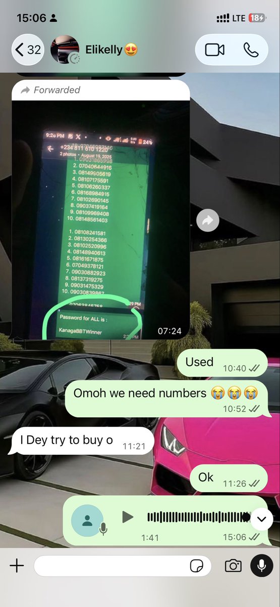 ChristabelNkem's tweet photo. Date showing of how I begged and pleaded for numbers ,date is showing in this screenshot,u carry 2nd week screenshot de post then secondly I need u to post reciept of payment #BbNaija https://t.co/mEpF2IWXL1