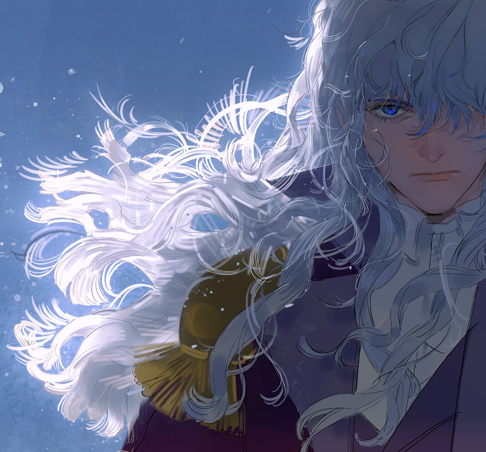 enabledog's tweet photo. #Berserk #Griffith https://t.co/h14Jf2IWqE