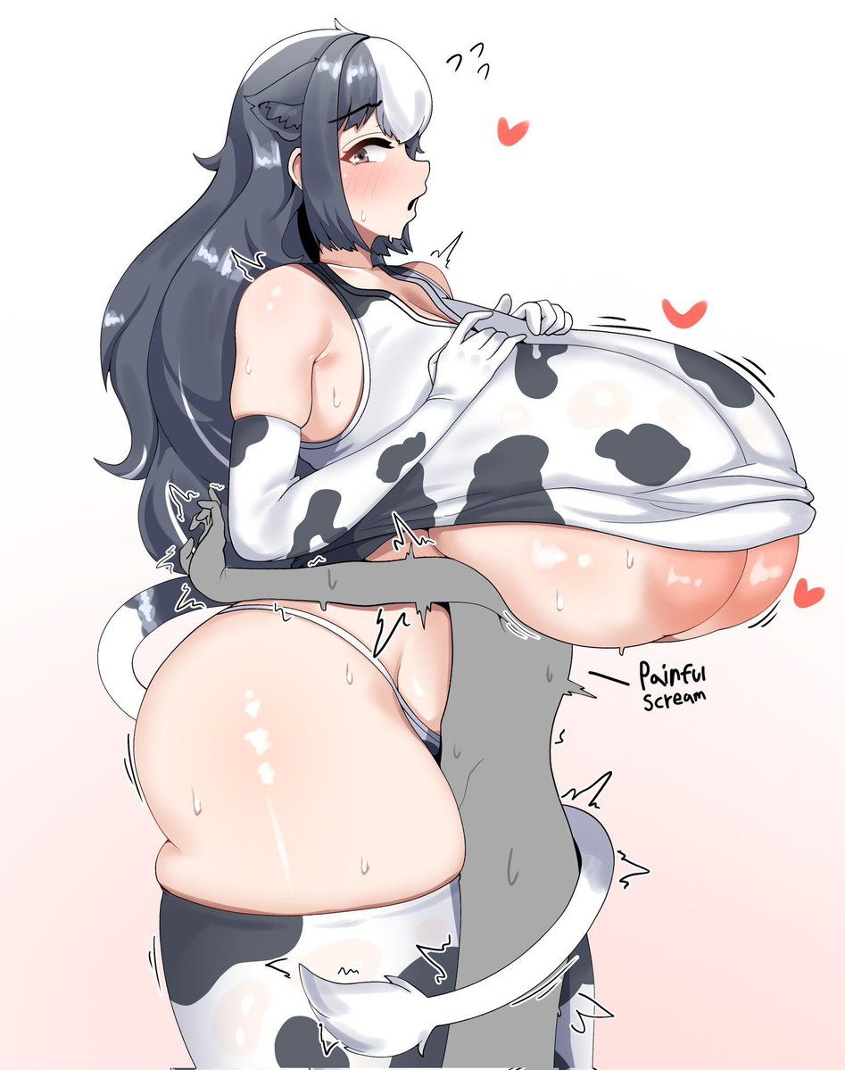 W0BBLYCORPO's tweet photo. Seems our brand new 𝐖𝐎𝐁𝐁𝐋𝐄 𝐅𝐀𝐑𝐌 has really blown up with locals~!

Only our best 𝐂𝐔𝐑𝐕𝐘 𝐂𝐎𝐖𝐒 produce our signature Lust Milk~even letting volunteers help with the process~💦

if any were interested in becoming a 𝐏𝐄𝐑𝐌𝐀𝐍𝐄𝐍𝐓 𝐀𝐒𝐒𝐄𝐓, just squirt away~💋 https://t.co/jildVfmALK