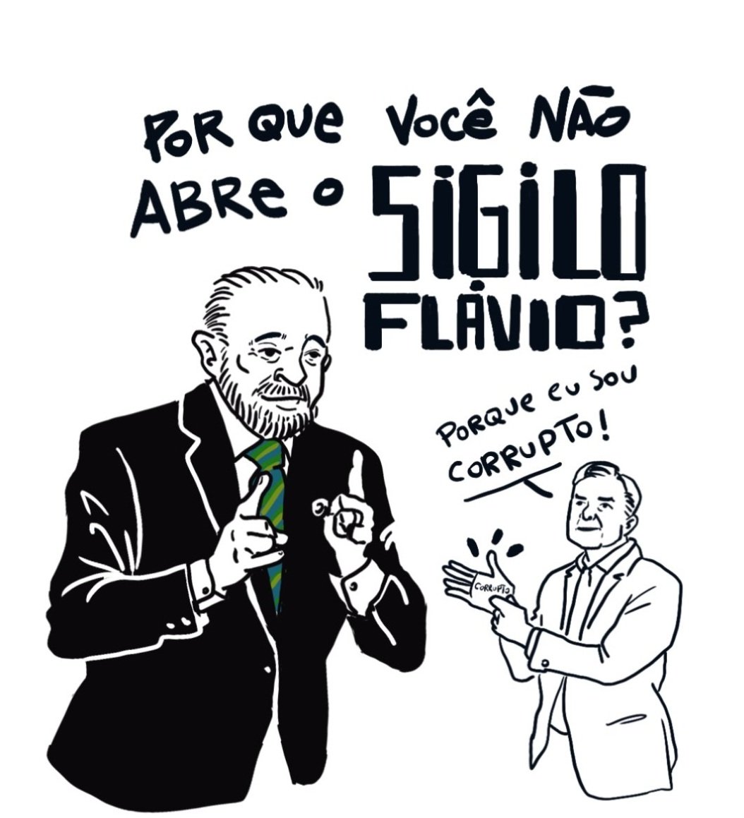 FernandaMicotti's tweet photo. #AbreSeuSigiloFlavioBolsonaro https://t.co/WYcoT83q4O