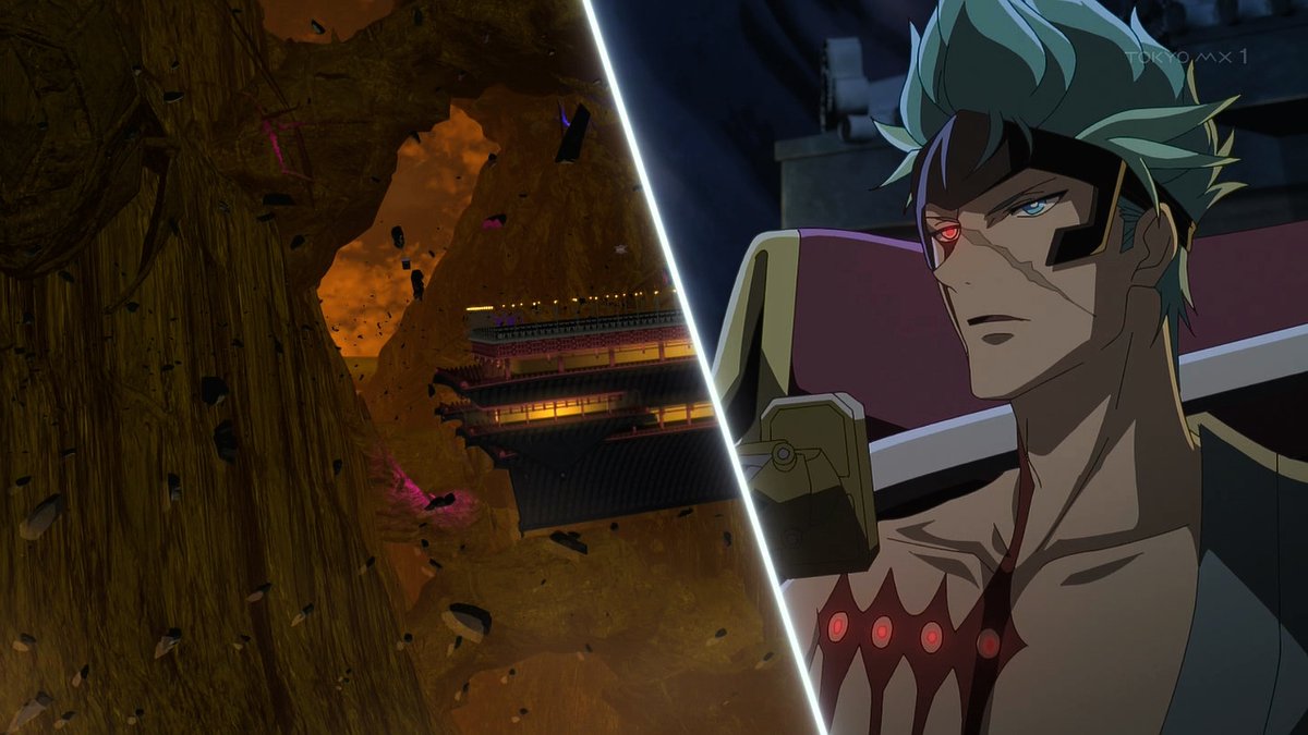 Battle Spirits [Re] 絶界の空 第3話 ツイート画像 1