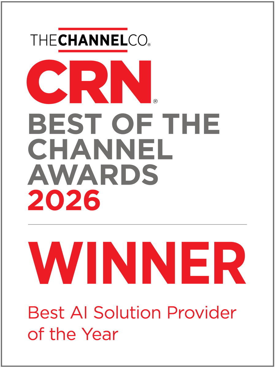 Ahead's tweet photo. AHEAD has been named @CRN's Best AI Solution Provider of the Year. 🏆

We help clients move #AI from pilots to production, with the governance and security to run at scale.

Thank you to @TheChannelCo, our clients, partners + every AHEADian behind this work.

#CRNBestOfTheChannel https://t.co/GJeVQoab0y