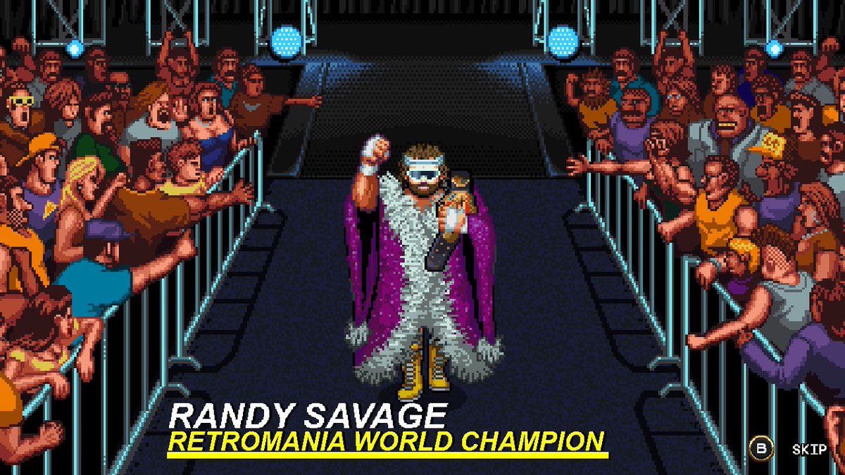 RetrosoftStudio's tweet photo. 37 years ago today: Macho King Randy Savage defeated @RealHacksawJim at a WWF Live Event. 🇨🇦

🗓️ October 20, 1989
🏟️ Montreal Forum
🗺️ Montreal, Quebec, Canada https://t.co/wpftLC5fJq