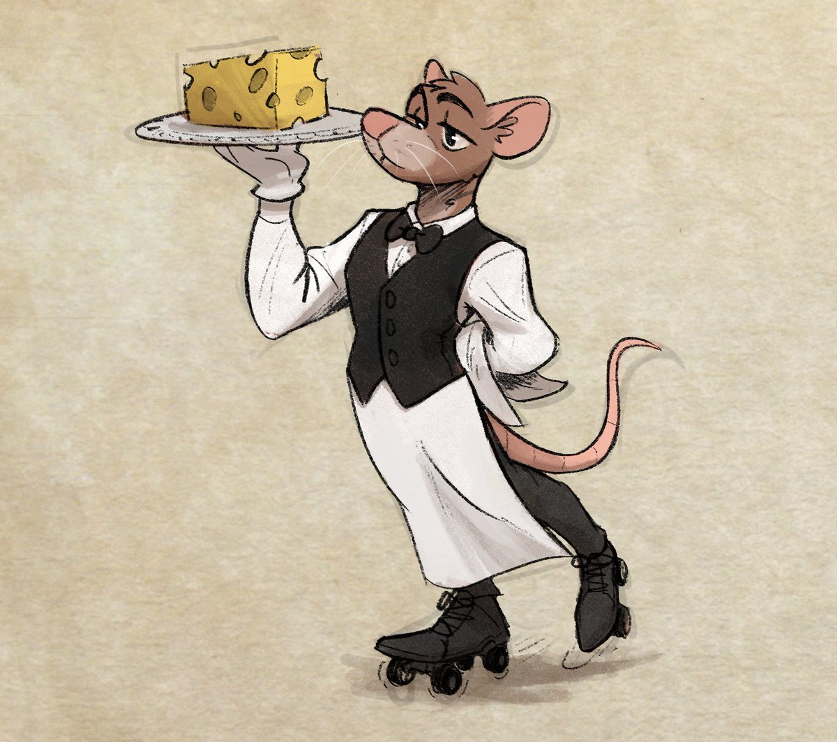time_shiba's tweet photo. Weretober 2026
Day 19 - Rat https://t.co/6c9G511czE