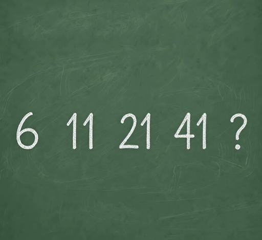 Emma21_111's tweet photo. Can you crack this in just 10 seconds? 👽 

What’s the next number? https://t.co/h8YA0m7OMz