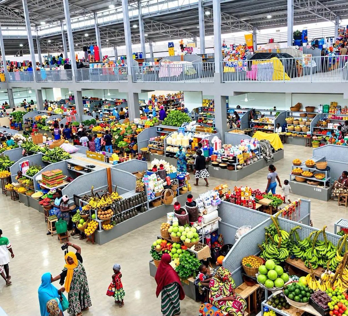 ConnaisAfrique's tweet photo. Les marchés modernes du Bénin 🇧🇯

# Afrique https://t.co/ofjiGVwuBD