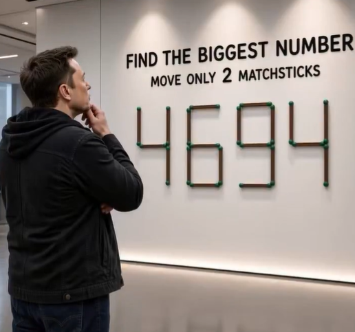 Emma21_111's tweet photo. Make 4694 the biggest Number 

What’s your answer ! https://t.co/rfNrx95d3q