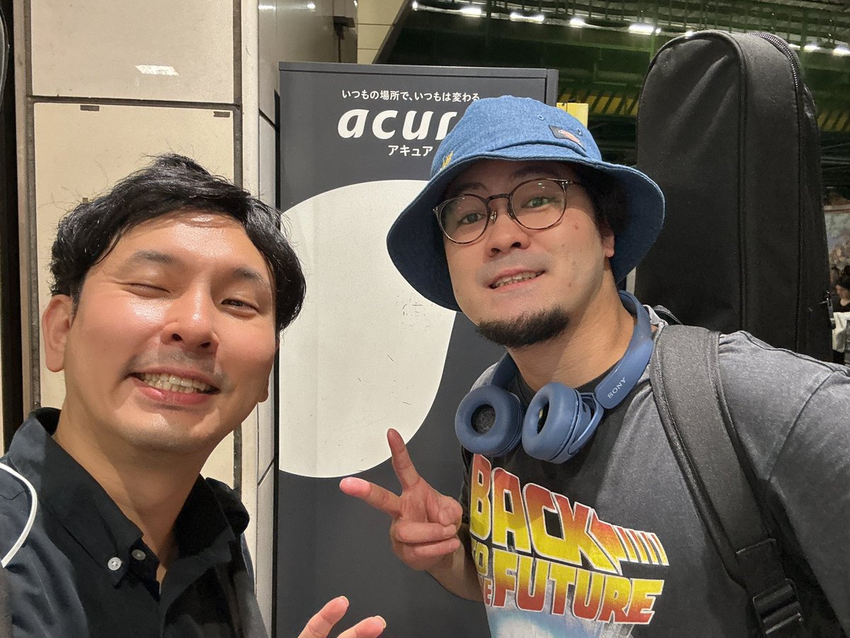 kouji_takahiro's tweet photo. リハでした🔥
新曲かためてきた！！！
手に負えないぐらい、すんごく破茶滅茶に難しい！！スーパーダンサーも難易度すごかったし、今回も乗り越えられる確信がある。11.1(日)ぜひ目撃してほしい🔥 https://t.co/5l57S2d5gD