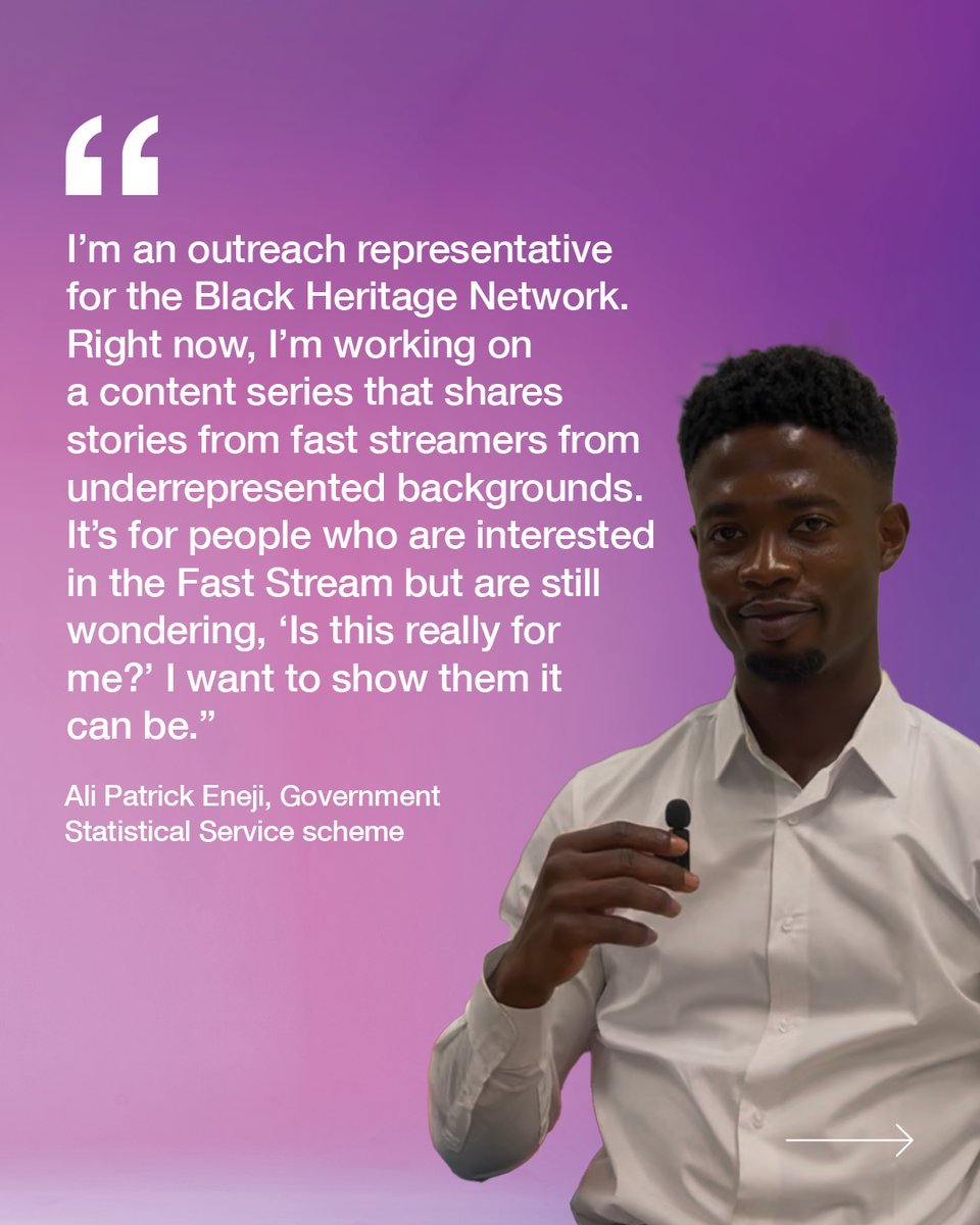 pdemergtalent's tweet photo. Enjoy working with people, tackling challenges and keeping work moving toward a goal?
Explore the Project Delivery Fast Stream.
Applications close at 12 noon on 5 November: https://t.co/coTf3wlg3Q
#GraduateScheme #GrowLikeNowhereElse #CivilService #FastStream https://t.co/OacGdzQLJJ