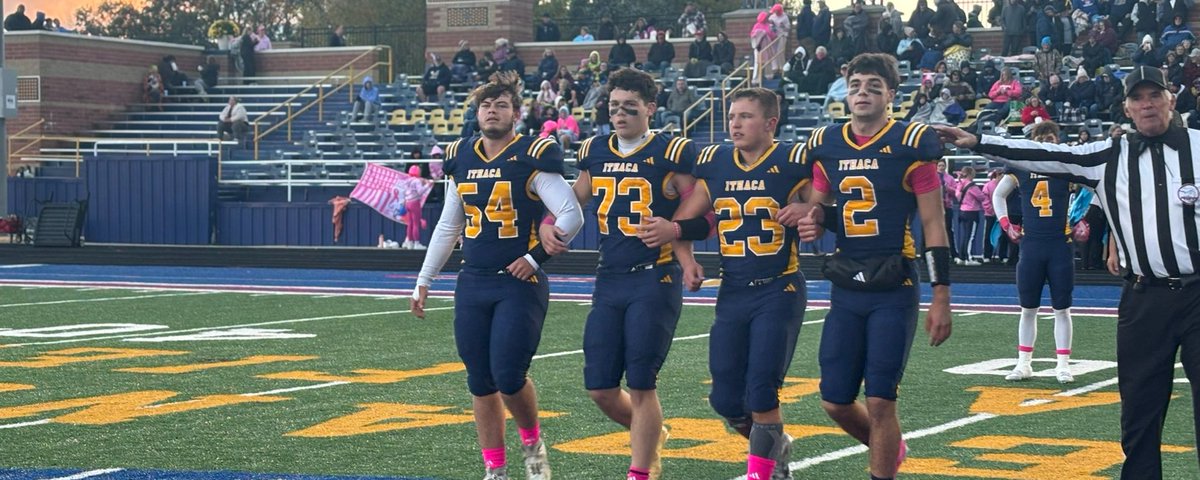 Post Week 8 Rankings: Division 7