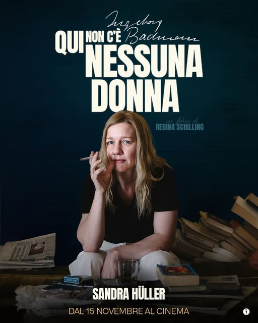adelphiedizioni's tweet photo. "INGEBORG BACHMANN - Qui non c’è nessuna donna"
Il film documentario della regista Regina Schilling, con un’inedita Sandra Hüller, in anteprima alla Festa del Cinema di Roma il 22 Ottobre.

Dal 15 novembre il film sarà al cinema nelle principali città italiane. https://t.co/NtxkorrO8D
