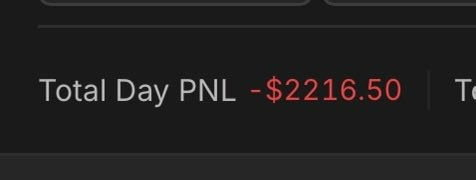 shadowtradezzs's tweet photo. Day 49- following my rules and discipline until I get a payout. 

PNL= -$2250

Took two trades today 

Trade 1 - 5Min low retest with HTF/MTF bearish (Loss)

Trade 2 - Rejection of Supply zone to downside with HTF bias (Loss)

I follow my bias from HTF and entered with a good risk, the market decided to just blast up. Hate when this happens cant do anything instead of trying to learn from I could had done better. 

Thank you god anther opportunity to learn I know I want this payout and I am still $2500 away from getting it but I will do wherever it takes to do it the right way.