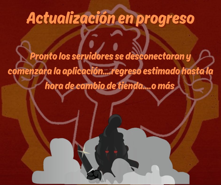 El_ranger_1's tweet photo. 🚨Actualización en proceso 🚨

#Fallout76 #Fallout #ElRanger #Bethesda https://t.co/xeSjWvcWD2