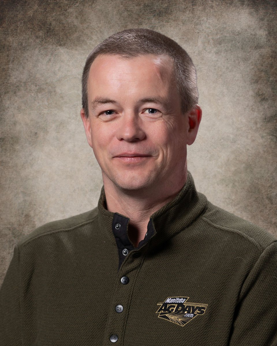 MBAgDays's tweet photo. Dustin Williams is a farmer from Souris and has been an Ag Days board member since 2013. He is currently the board co-chair and a member of the Show Experience committee.
#agdays27 #fiftyyearsofagdays https://t.co/hMbBJLOzEK