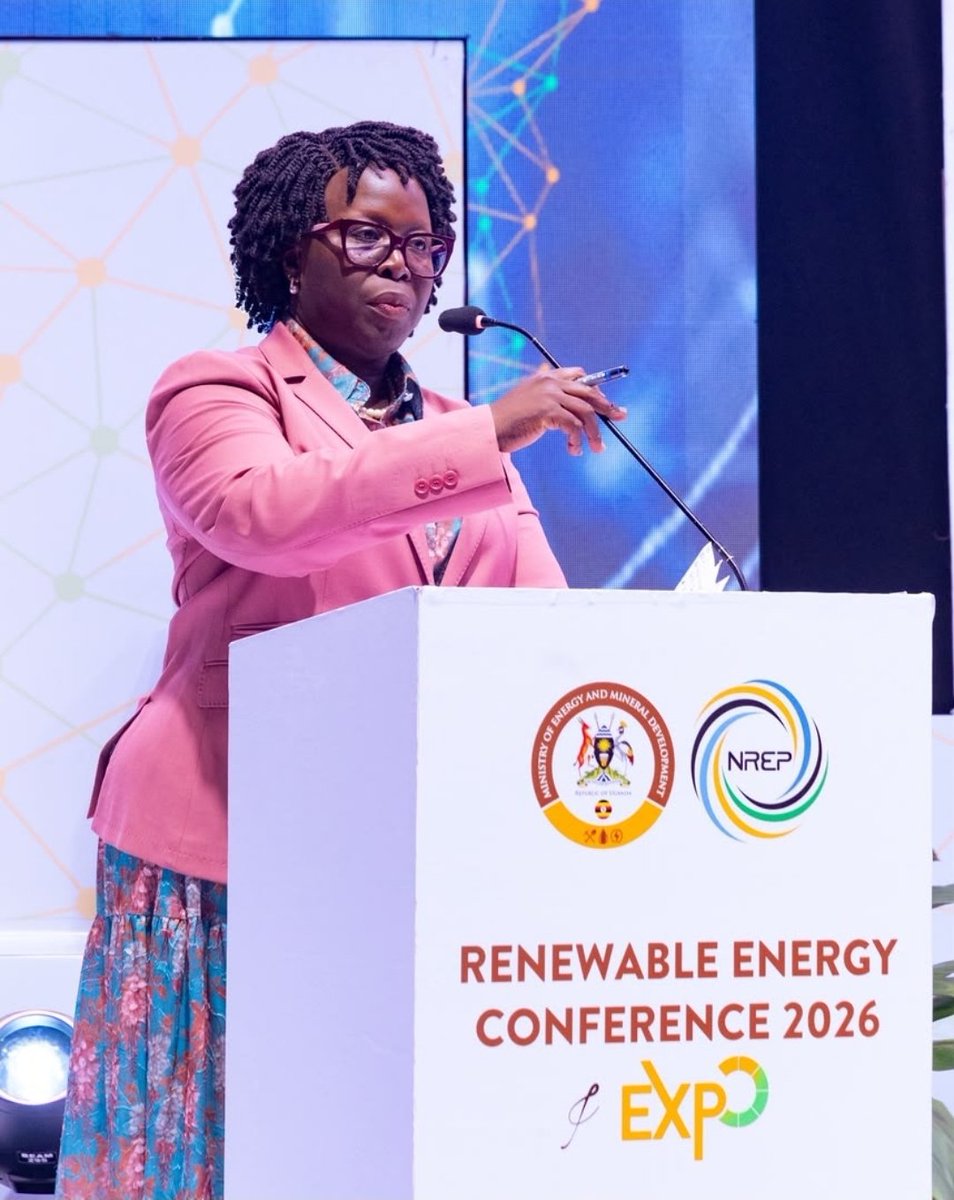 allen_namwase's tweet photo. Here are some of the highlights of what is going on now and live, at the Renewable Energy Conference and EXPO 2026!
@NREP_Uganda and @MEMD_Uganda , organized this #REC2026!
π @SerenaHotel
#DetraEnergy!
#CleanCooking!
#RenewableEnergy!πΊπ¬
#REC26UG!
#REC26 https://t.co/6aLjYvIORT