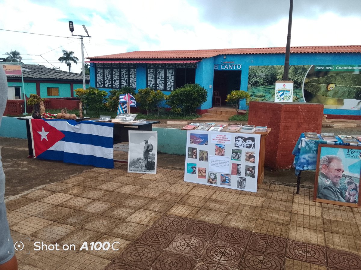 Reyesorkk's tweet photo. #Maisí celebra el #DíaDeLaCulturaCubana
#SomosCultura https://t.co/bOO2JuDwYF