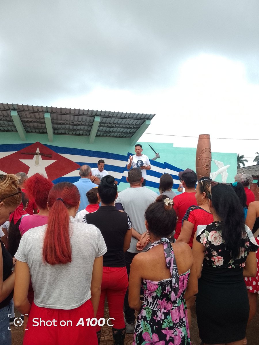 Reyesorkk's tweet photo. #Maisí celebra el #DíaDeLaCulturaCubana
#SomosCultura https://t.co/bOO2JuDwYF