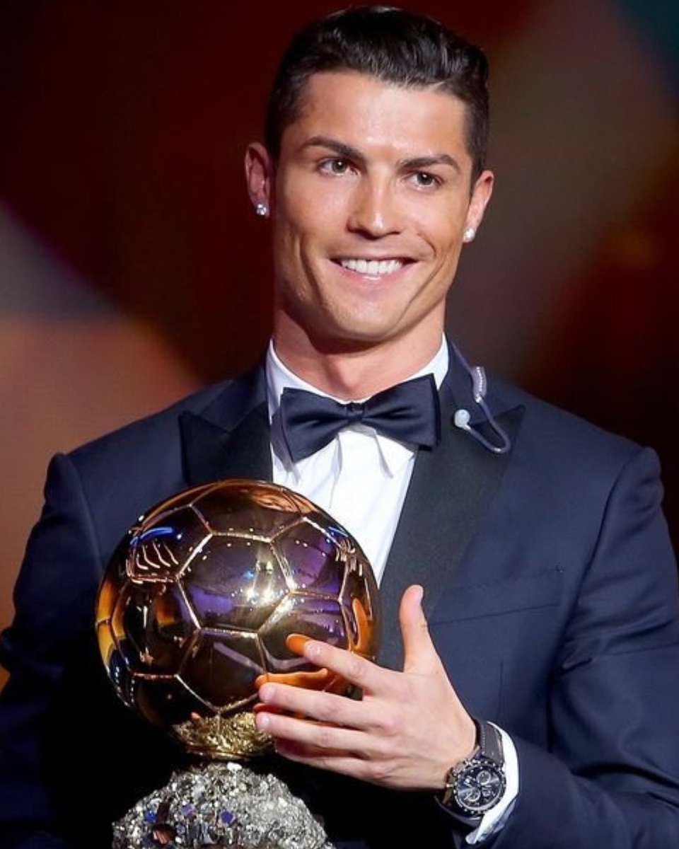 KalshiEPL's tweet photo. 🚨| BREAKING: Cristiano Ronaldo is leading the race to be crowned the greatest Ballon d’Or winner of all time. 👀🐐 https://t.co/6sNtZjkok6