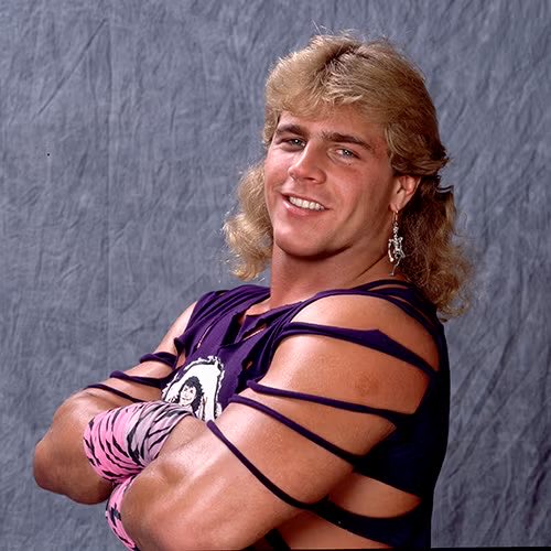WrestlePurists's tweet photo. Drew McIntyre recalls someone at the WWE Performance Center asking ‘who’s the Rockers?’ in front of Shawn Michaels:

“When I tore my bicep, I was out for three months in NXT. I was going stir crazy, so I’d drive down to the PC just to work with Shawn and watch tapes and stuff because you’ve got Shawn Michaels; use him if you’re at the PC. 

I’ve heard somebody literally say, ‘Who’s the Rockers?’ One time while Shawn was standing there, learn your history for the love of God.”

(@ChrisVanVliet)