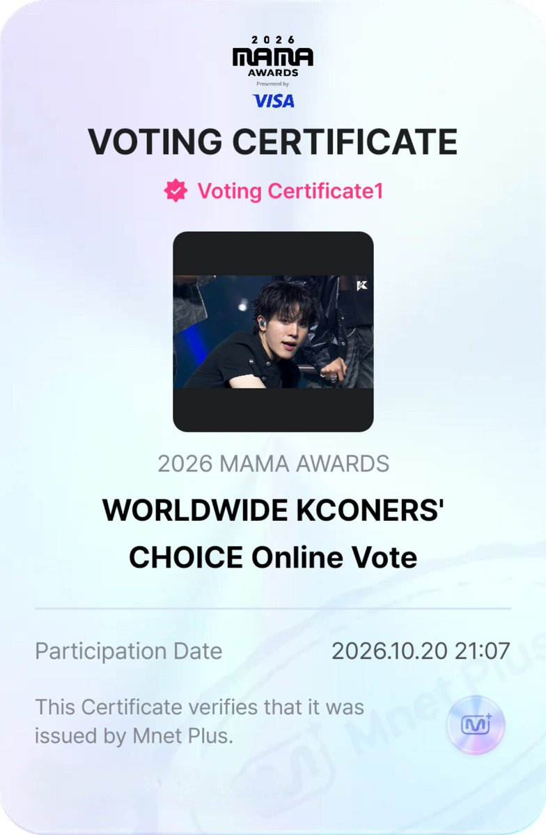 PARKJIHOONTH_'s tweet photo. [📢] MAMA FANS’ CHOICE 1st VOTE

วันที่ 9 ของการโหวต #TREASURE ในแอป Mnet plus 🔥

🏆: FANS’ CHOICE 
🏆: WORLD WILD KCONERS’ CHOICE

สำหรับทึเมที่ต้องการเข้าร่วมทีมโหวต ส่งหลักฐานการโหวตมาใน DM @TEUMETEAM ได้เลยคับ https://t.co/ffuEp4SOvg
