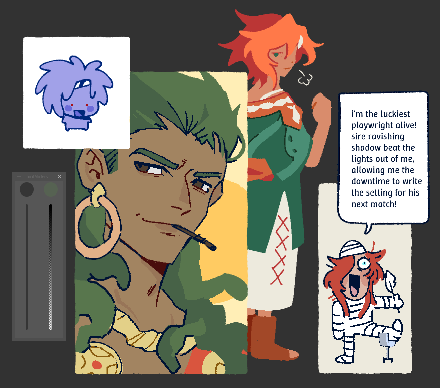 redwhiteflowers's tweet photo. #fefw #fefwspoilers talimun &amp; others i felt like drawing https://t.co/jTw2lkcjYh