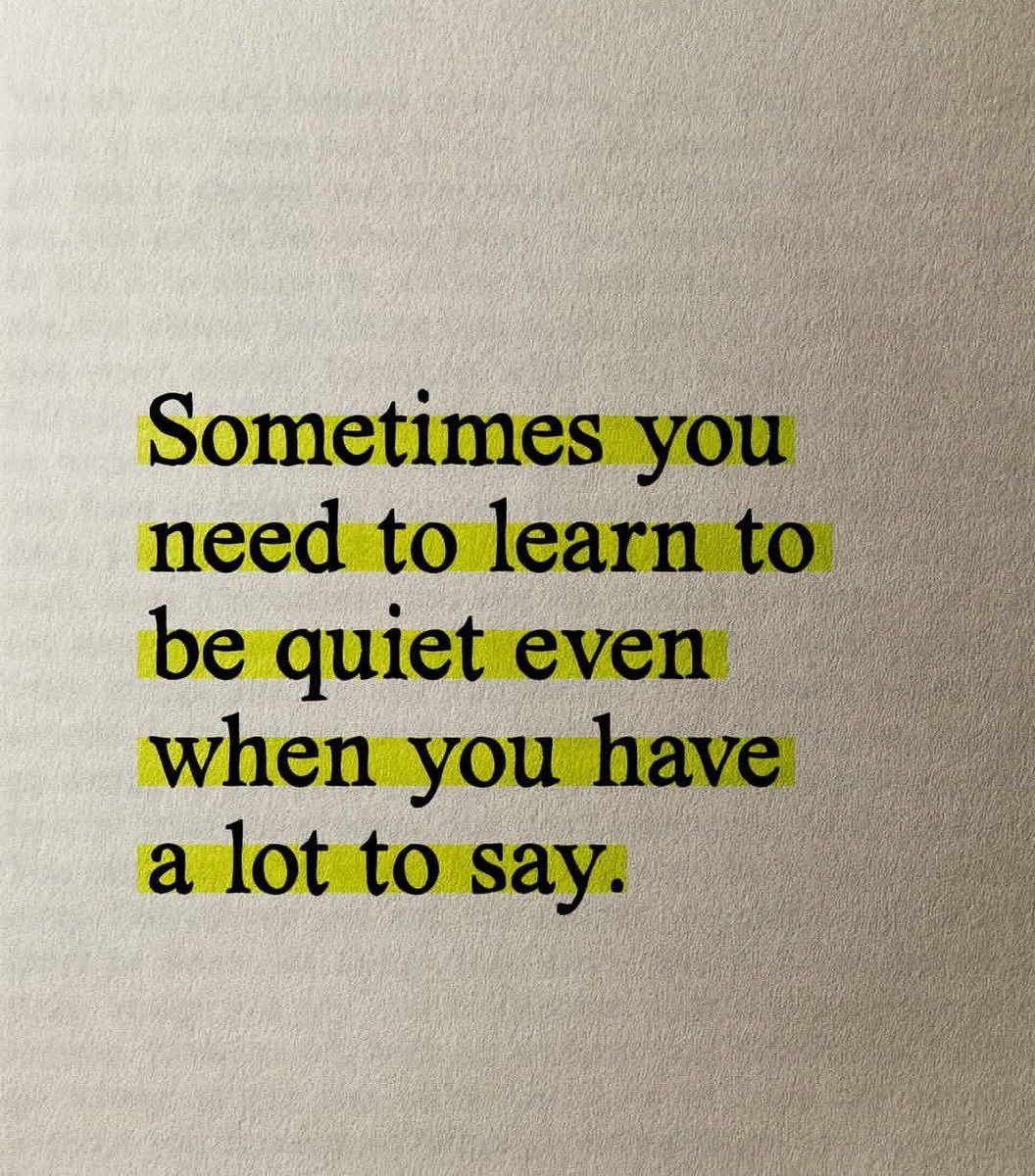Alpha_File's tweet photo. Sometimes silence is the strongest response.. 💪💪 https://t.co/PW55YYhfpa