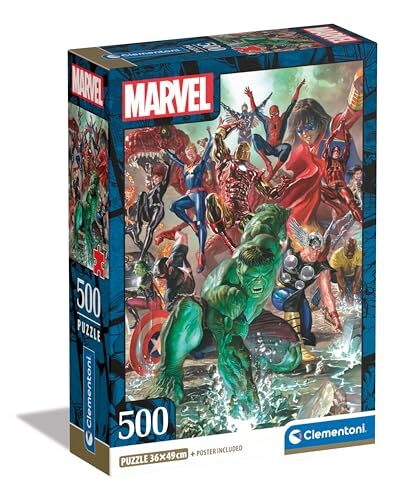 vecine's tweet photo. 🎬 #Puzzle Clementoni Marvel The Avengers con 500 piezas por 7,10€ ¡¡21% de descuento!!

👉 https://t.co/pgI3d6BtyD

💡 Más chollos en https://t.co/JCe245XSXP o https://t.co/bMbzeygUVT 👍 https://t.co/bnsKV4fud2