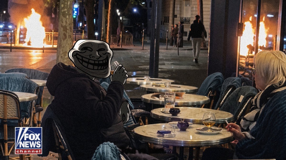 Troll_'s tweet photo. this is fine. https://t.co/0S44CQeUJk