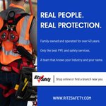 Photo by Ritz Safety (@RitzSafety)