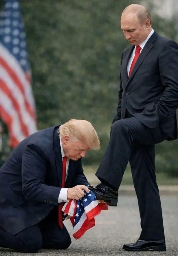 SimianInsight's tweet photo. @lawler4ny A MAGA Congress allows Putin to run America while Trump fleeces us. https://t.co/U2QWUjr4F1