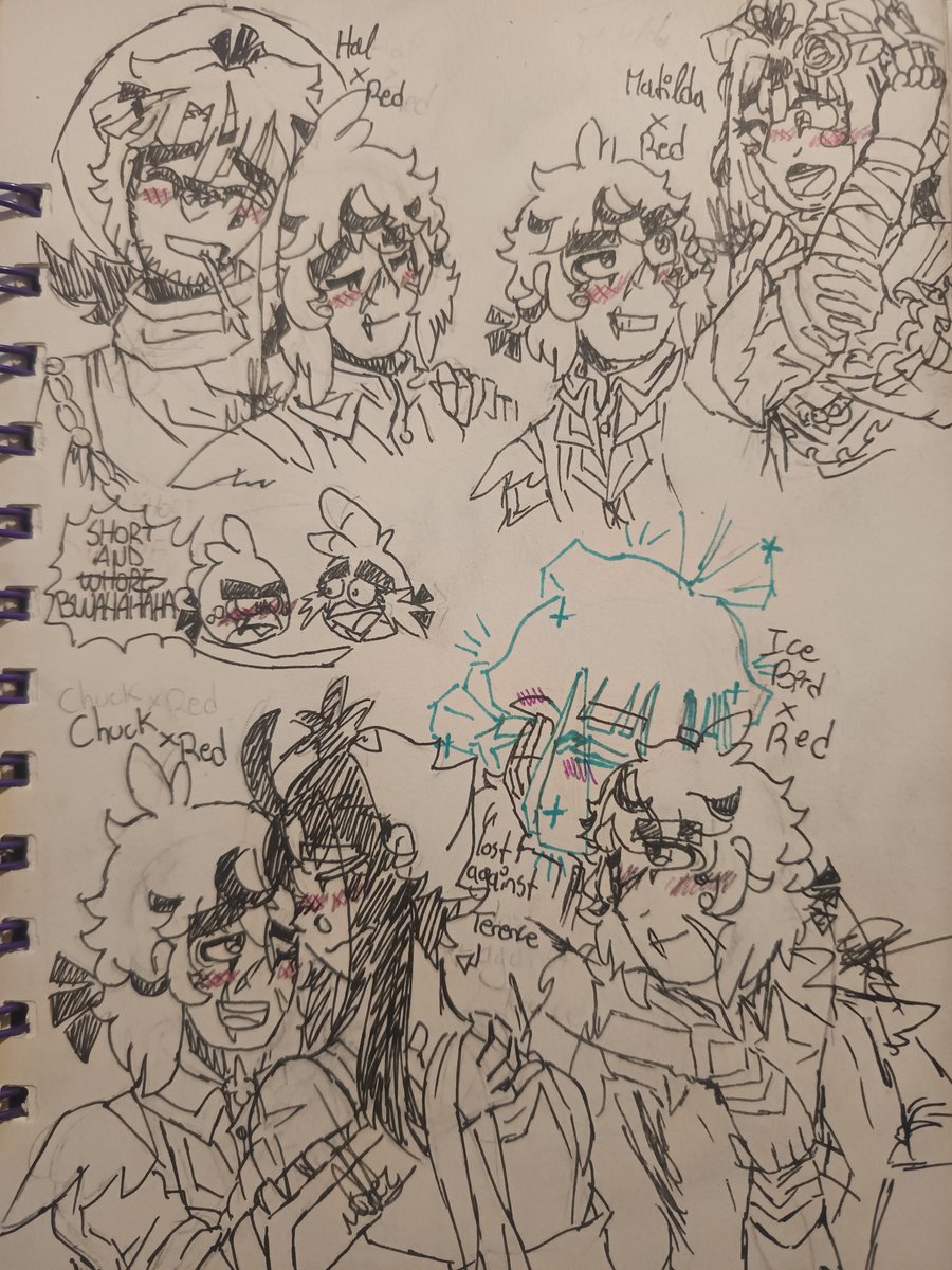 XianxDei's tweet photo. Drawings of some random Red's ships bc It seems like that in the Angry Birds fandom Red is the equivalent of Mexico in the countryhumans fandom, a bitch-
If you don't like any of these ships, don't comment mean thing please and thank you
#AngryBirds #AngryBirdsFART https://t.co/zxjtDMAjhU
