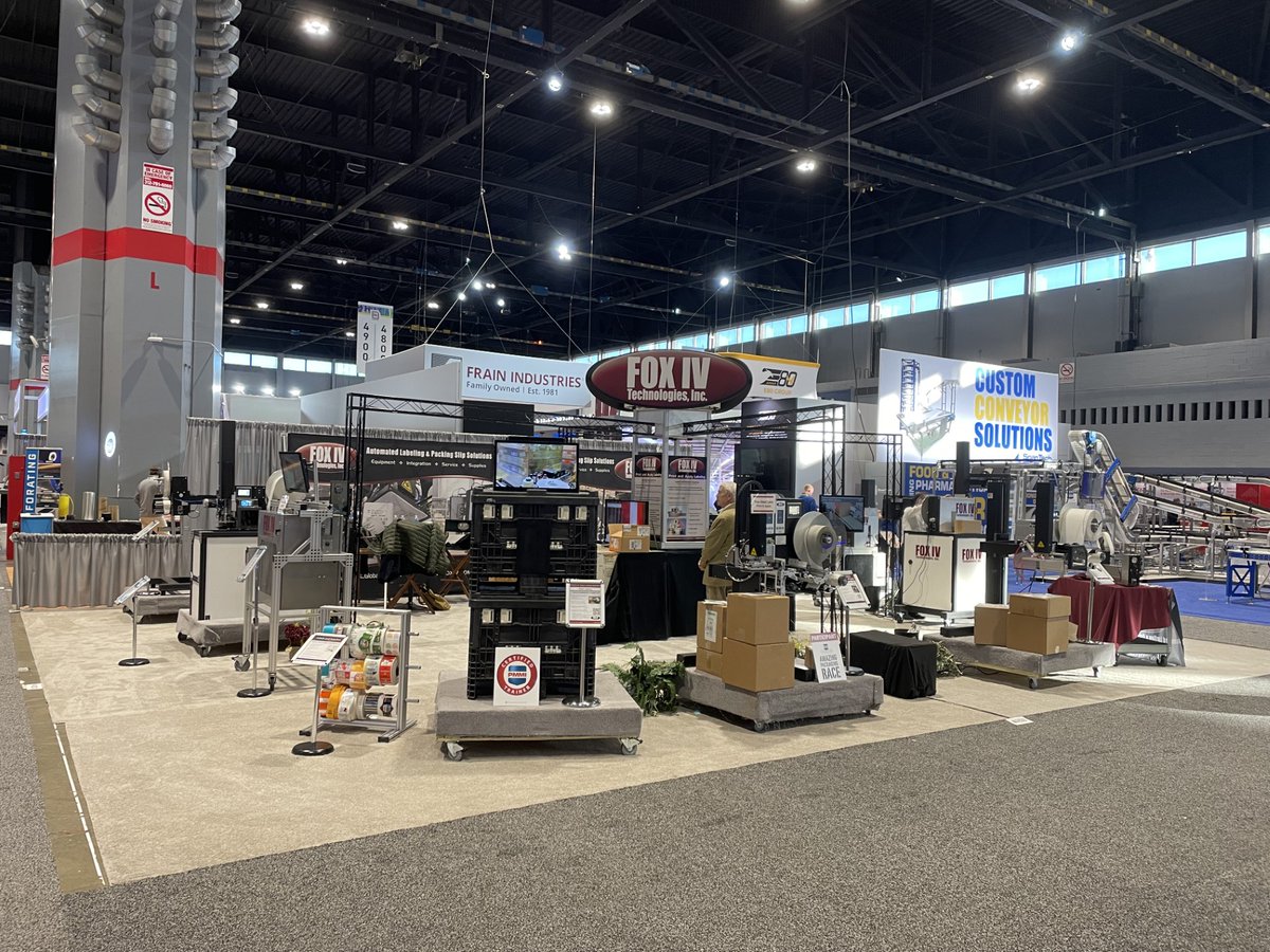 FOXIVTech's tweet photo. Thirty years of innovation means 30 years of Pack Expo!  We are honored to receive recognition from @PMMIorg  for our anniversary. https://t.co/GOTGSpOQqU